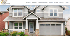 Desktop Screenshot of goldengaterealestate.org