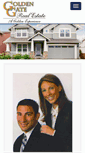 Mobile Screenshot of goldengaterealestate.org