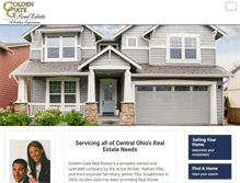 Tablet Screenshot of goldengaterealestate.org
